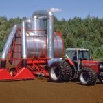 Peat Harvester