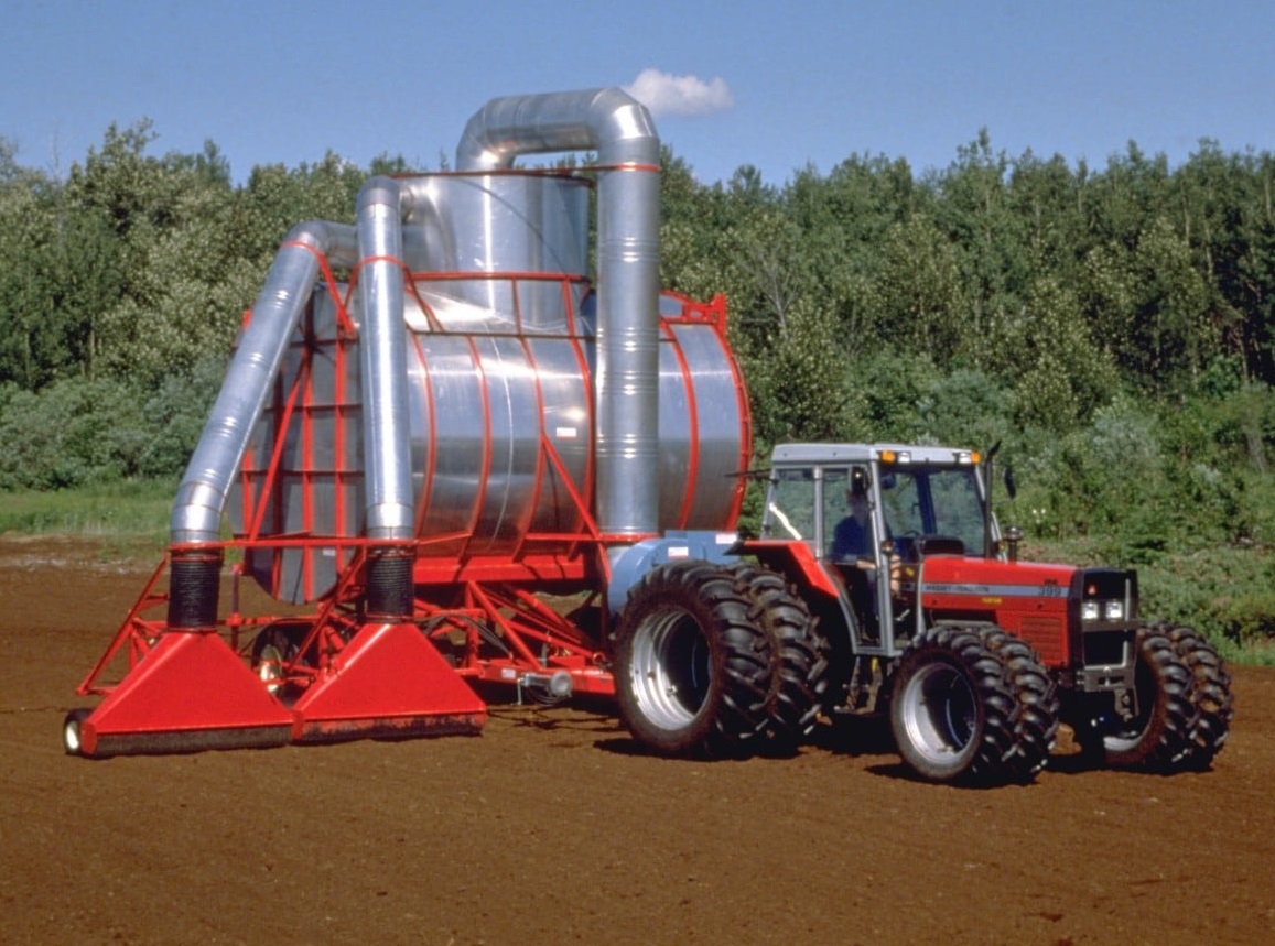 Peat Harvester